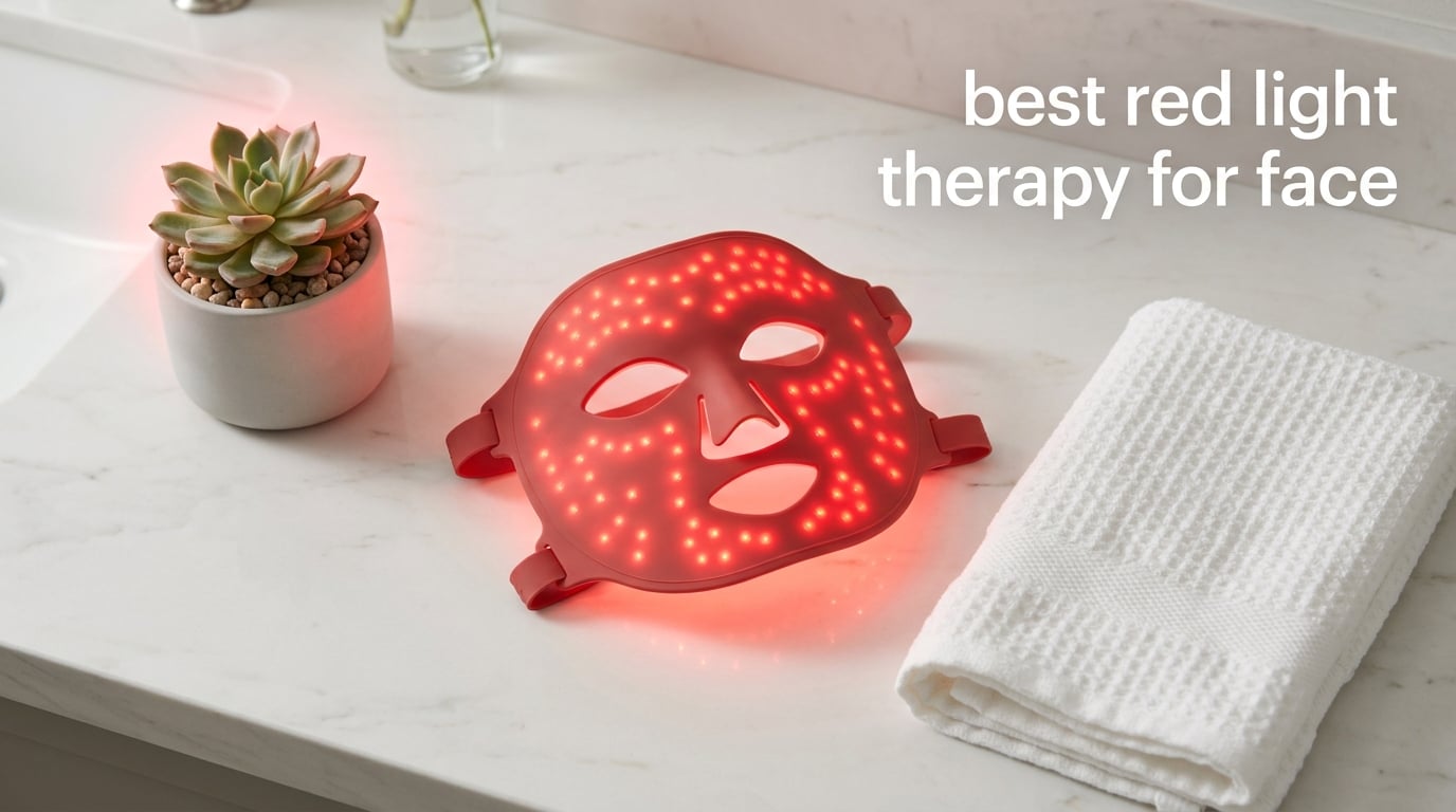 best red light therapy for face