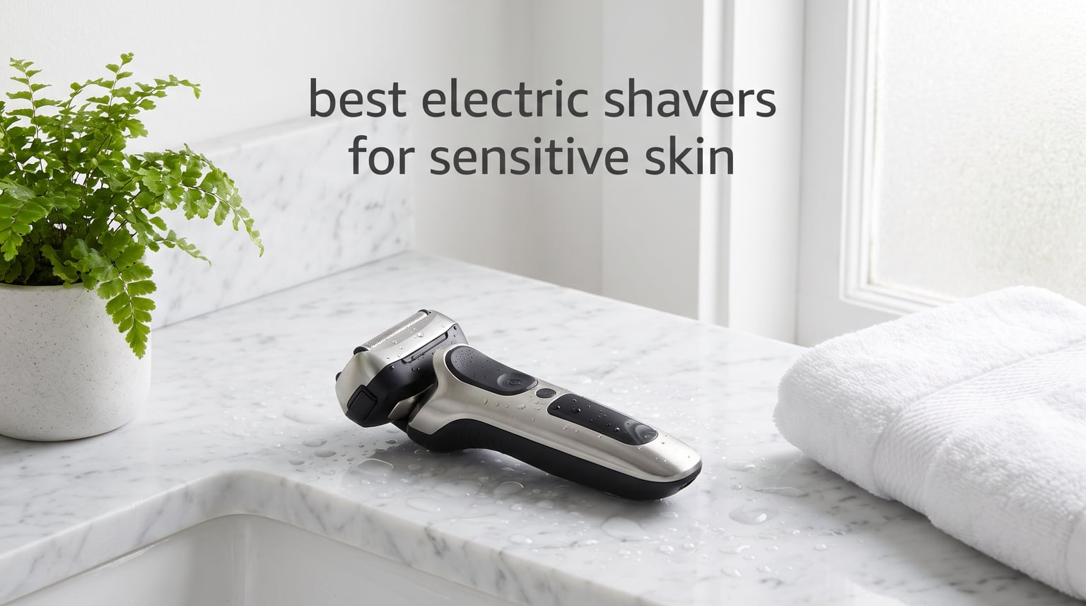 best electric shavers for sensitive skin