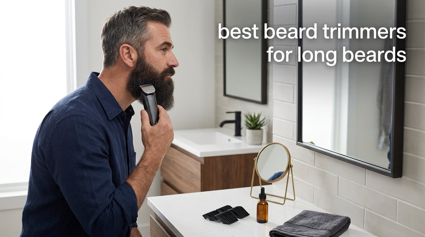 best beard trimmers for long beards