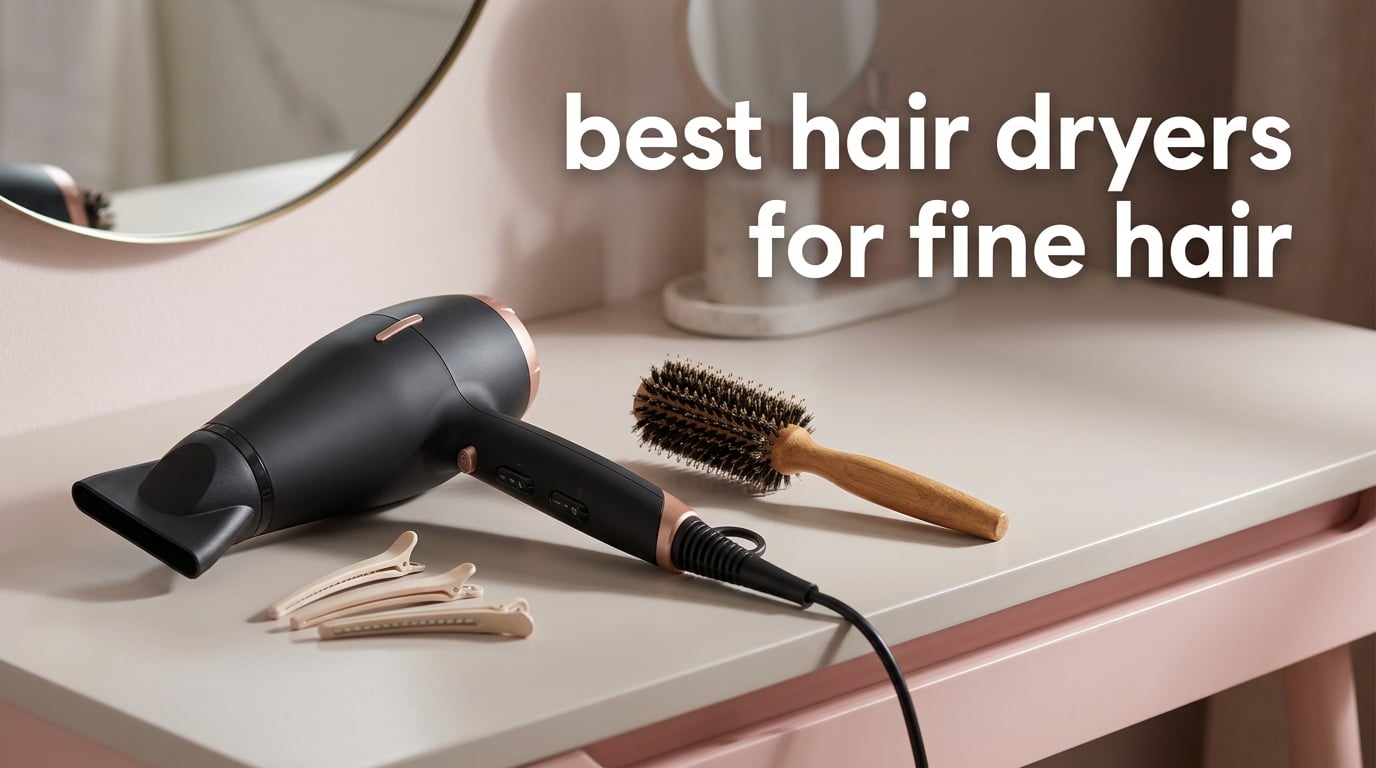 best hair dryers for fine hair