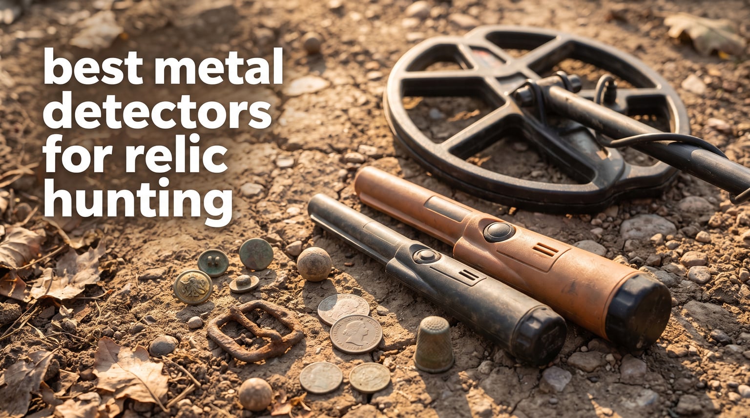 best metal detectors for relic hunting
