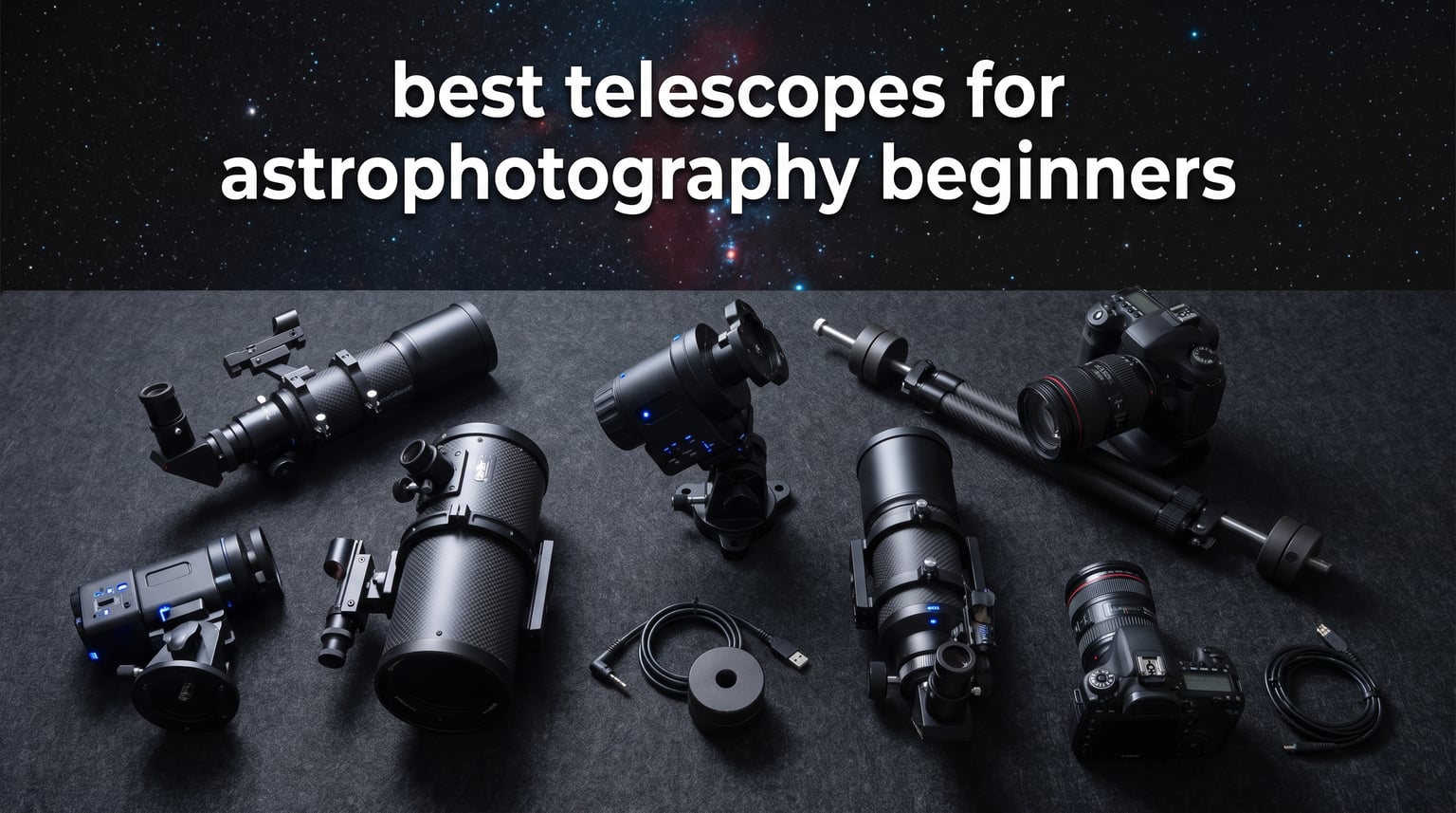 best telescopes for astrophotography beginners