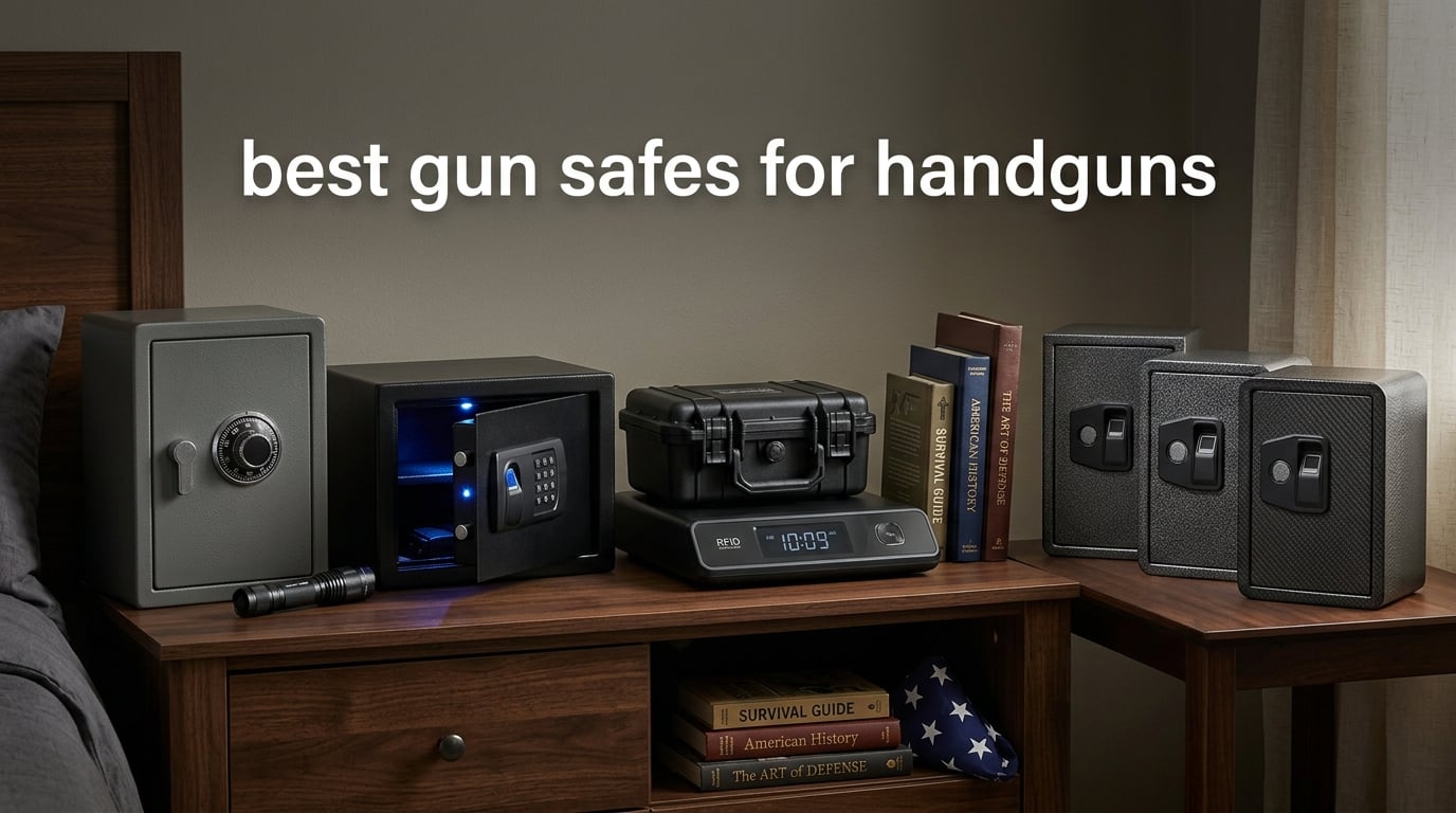 best gun safes for handguns