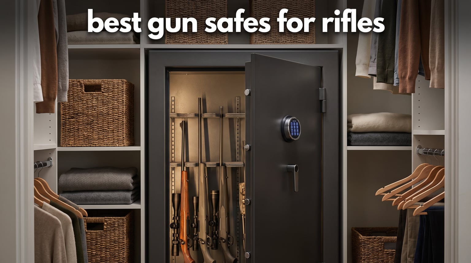 best gun safes for rifles