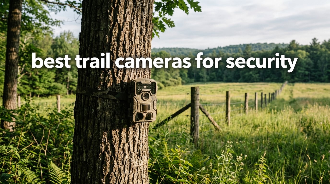 best trail cameras for security
