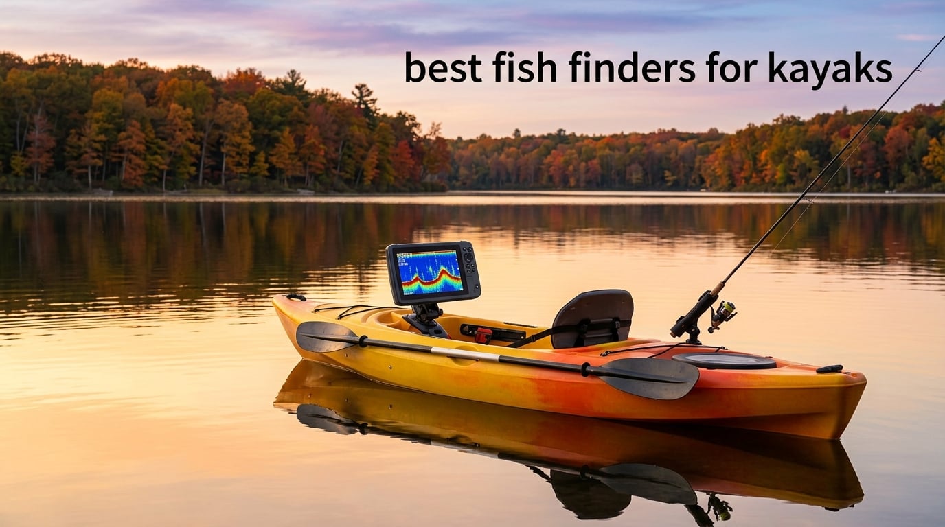 best fish finders for kayaks