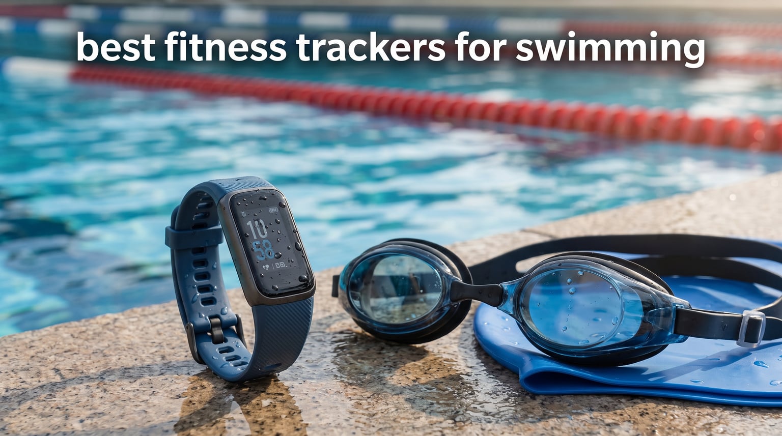 best fitness trackers for swimming