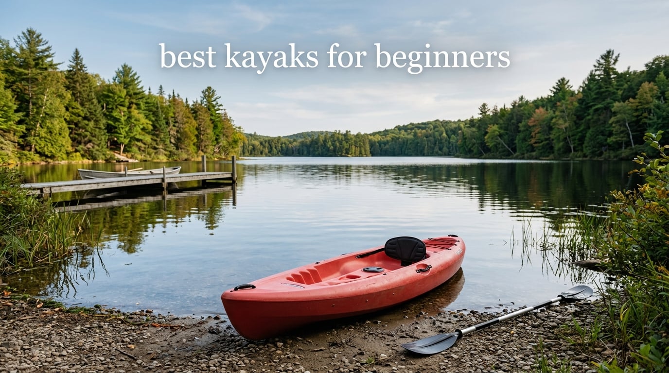 best kayaks for beginners