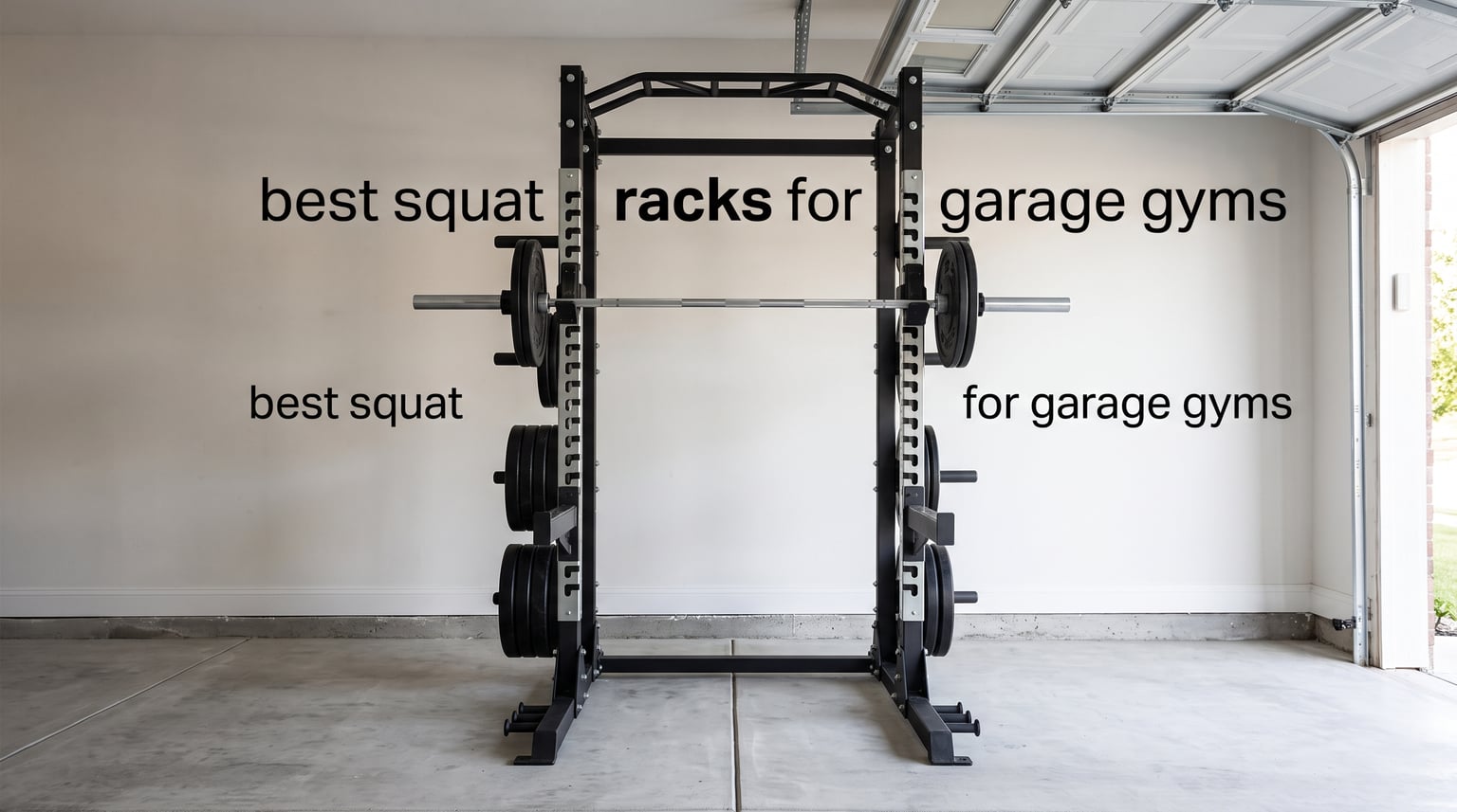 best squat racks for garage gyms