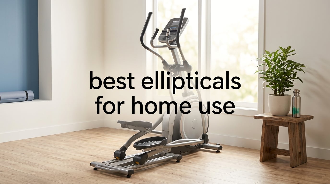 best ellipticals for home use