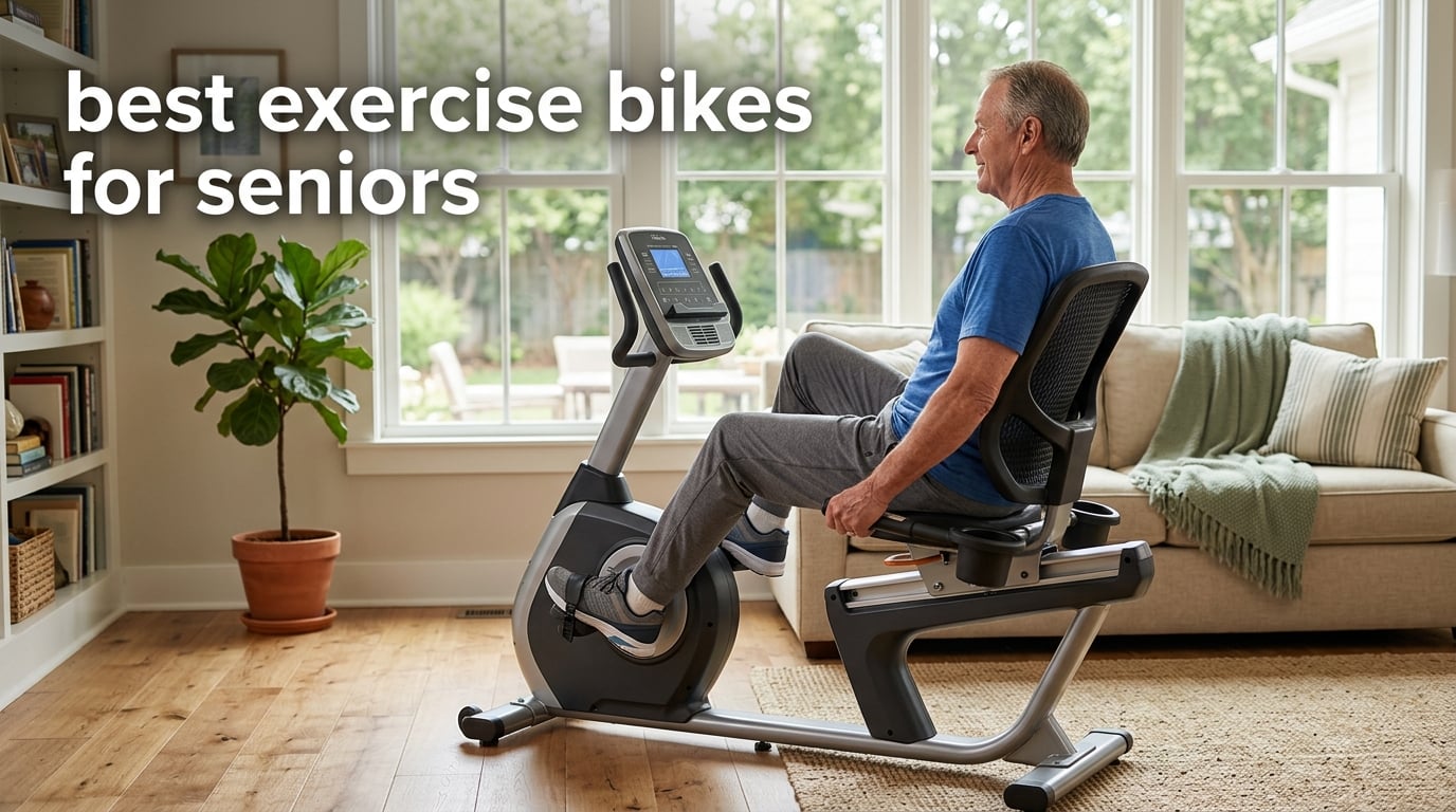 best exercise bikes for seniors