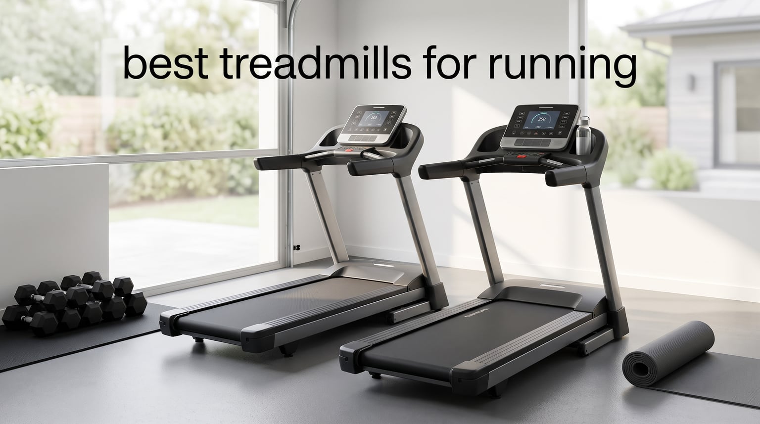 best treadmills for running