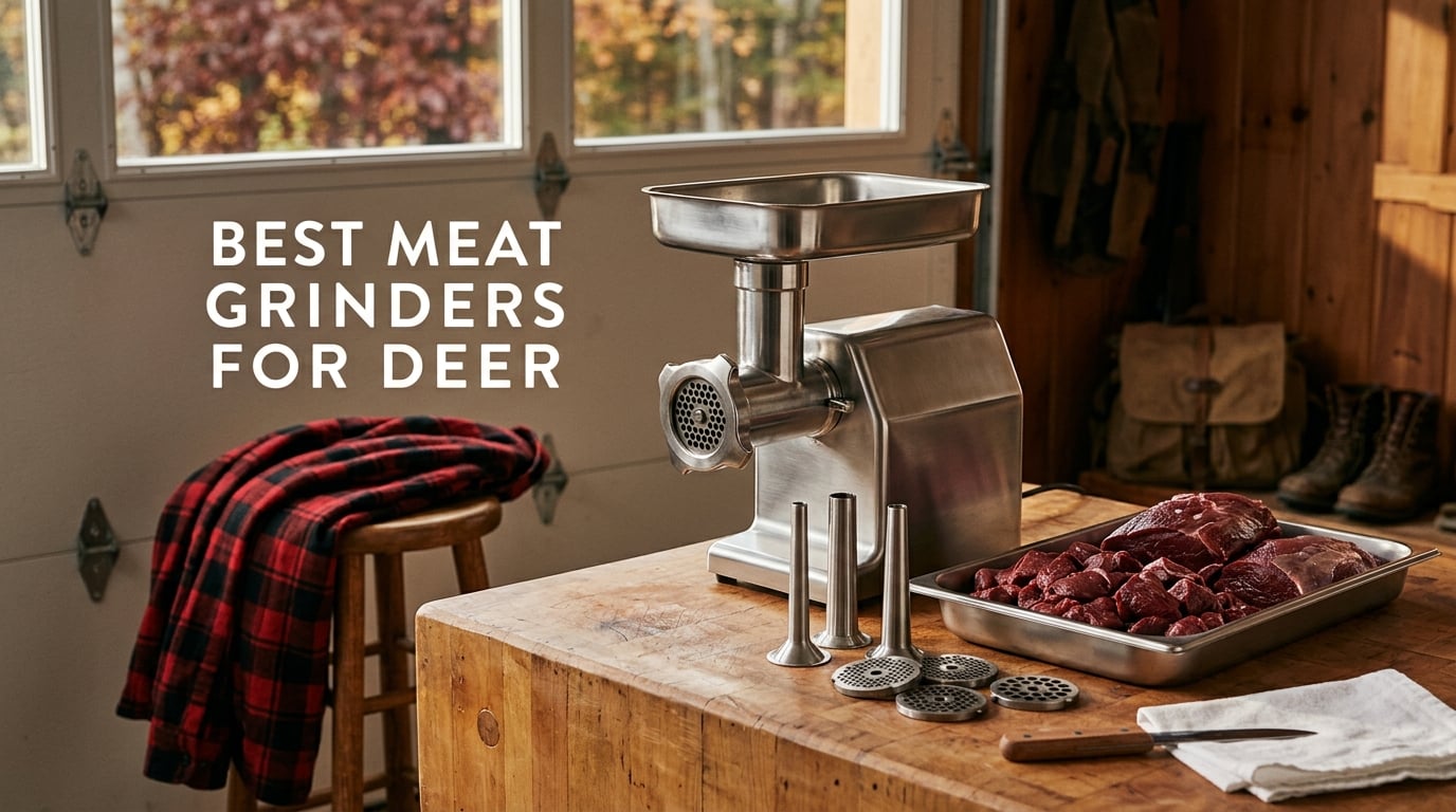 best meat grinders for deer