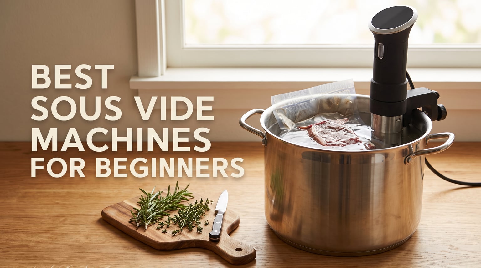 best sous vide machines for beginners