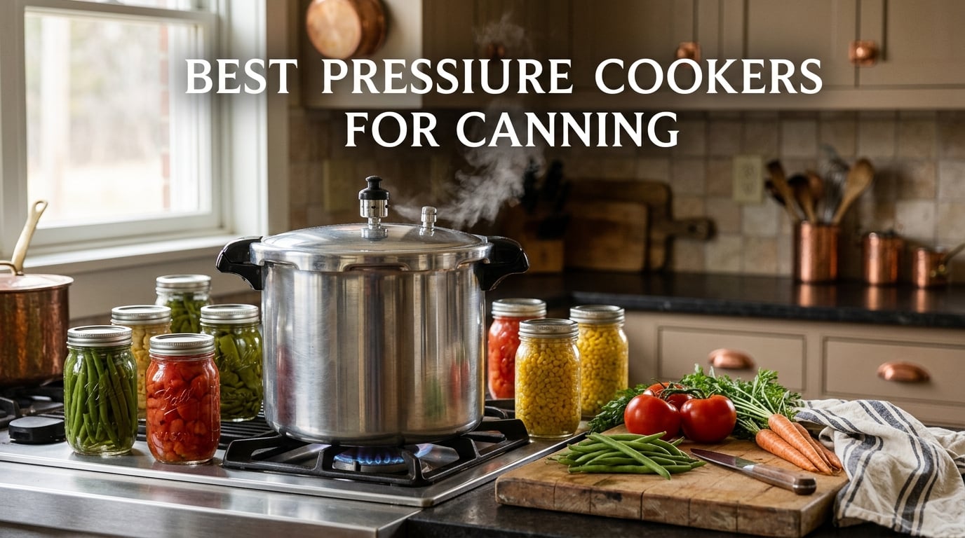 best pressure cookers for canning
