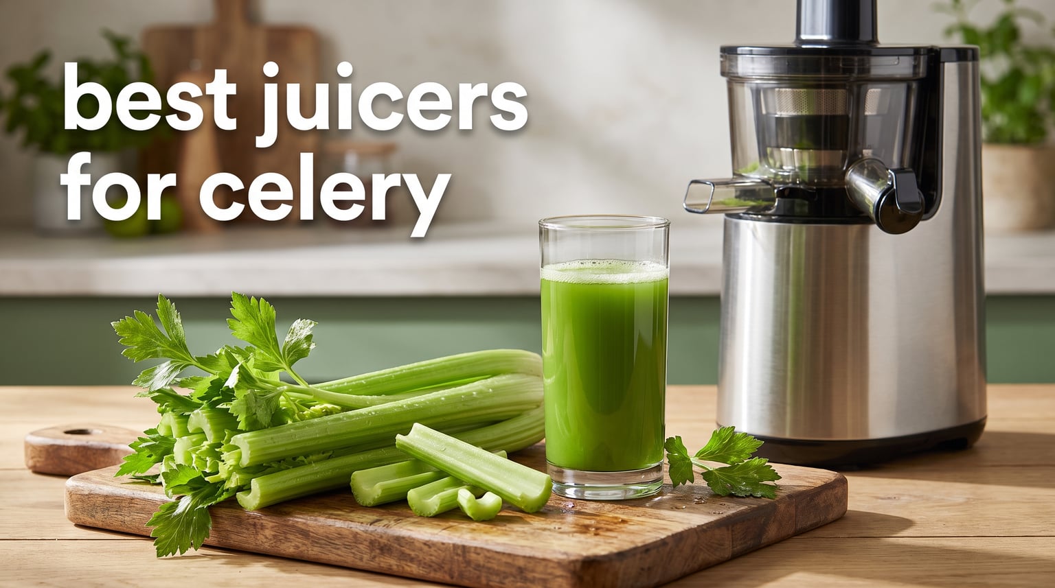 best juicers for celery