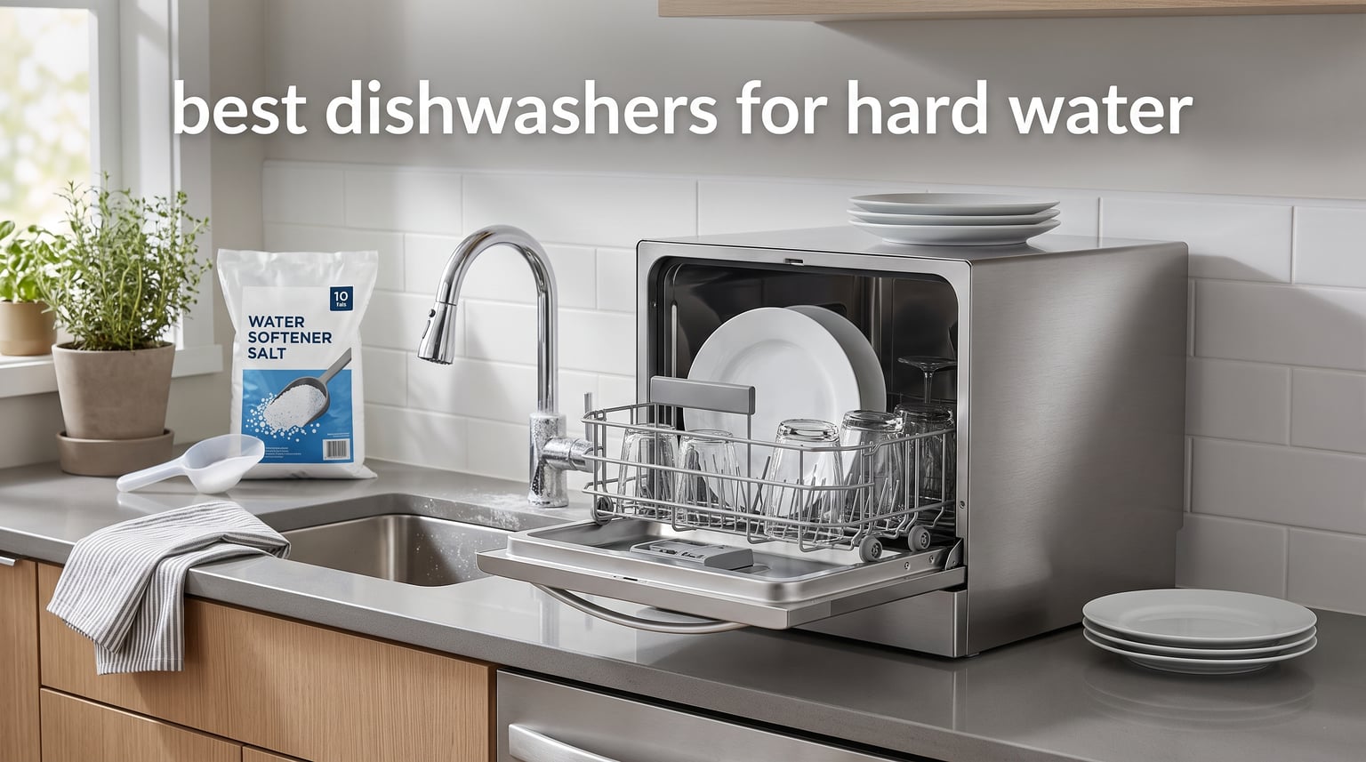 best dishwashers for hard water