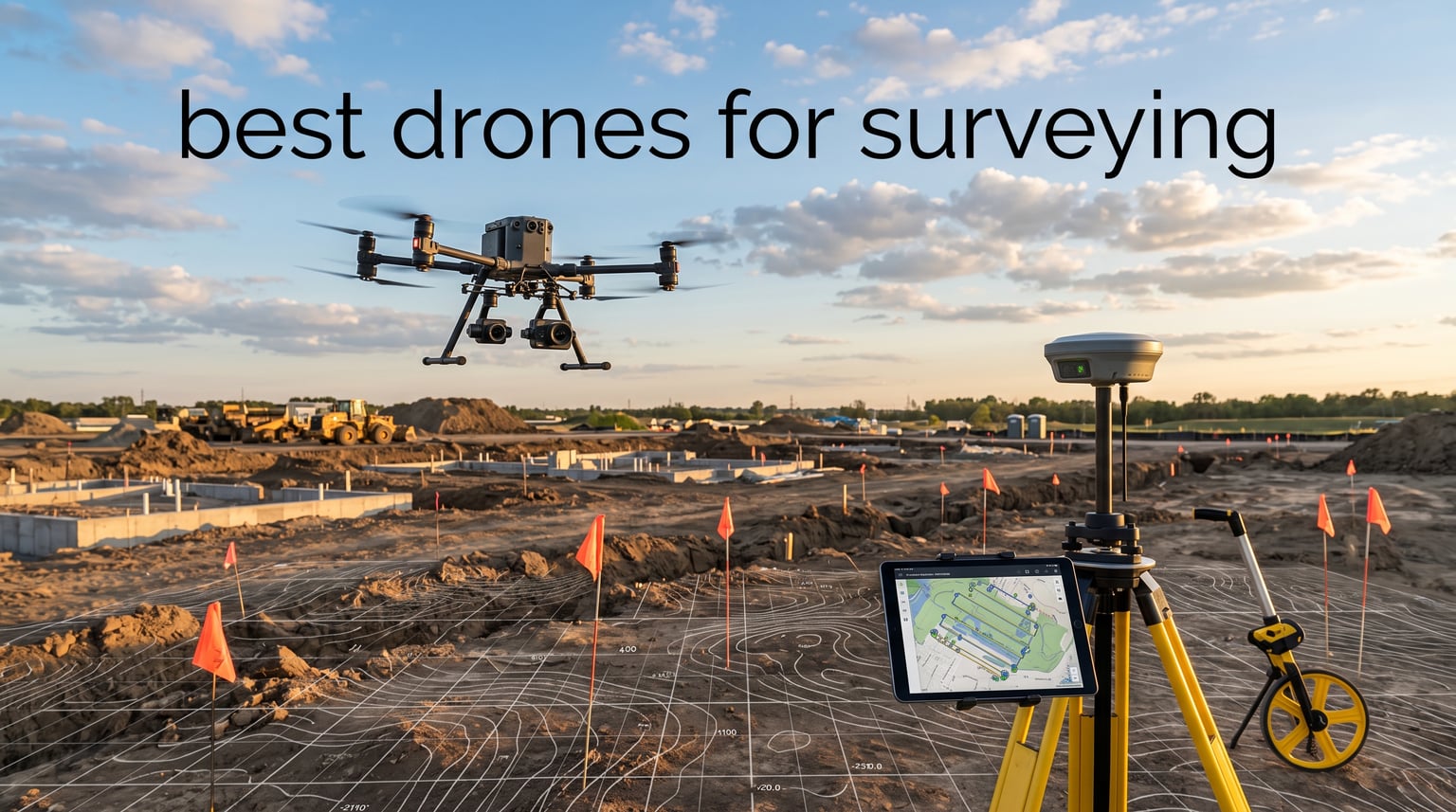 best drones for surveying