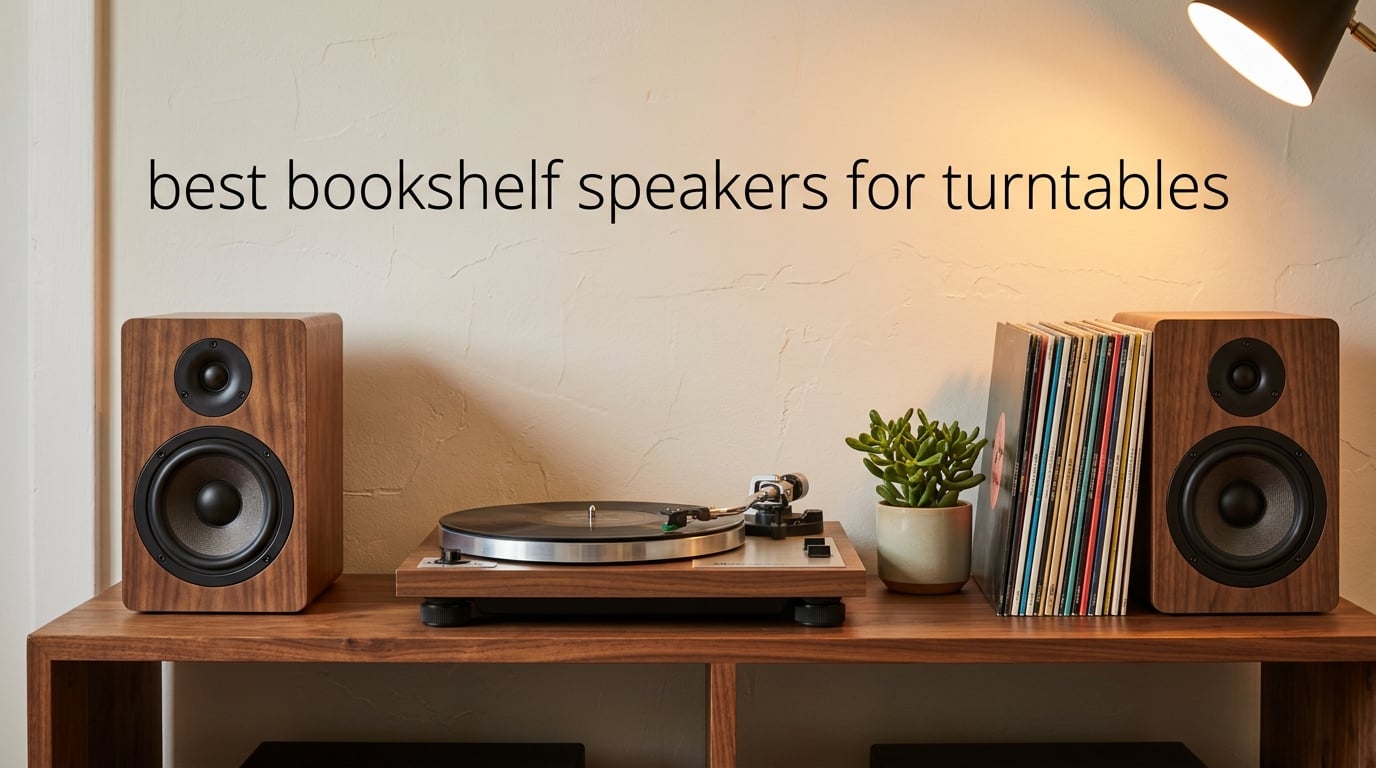 best bookshelf speakers for turntables