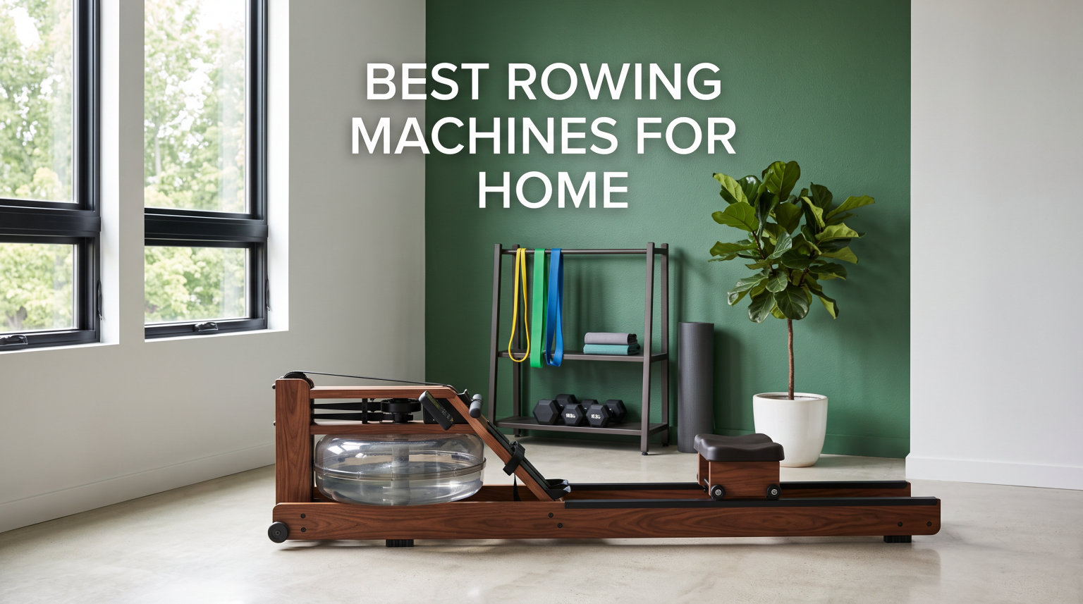 best rowing machines for home