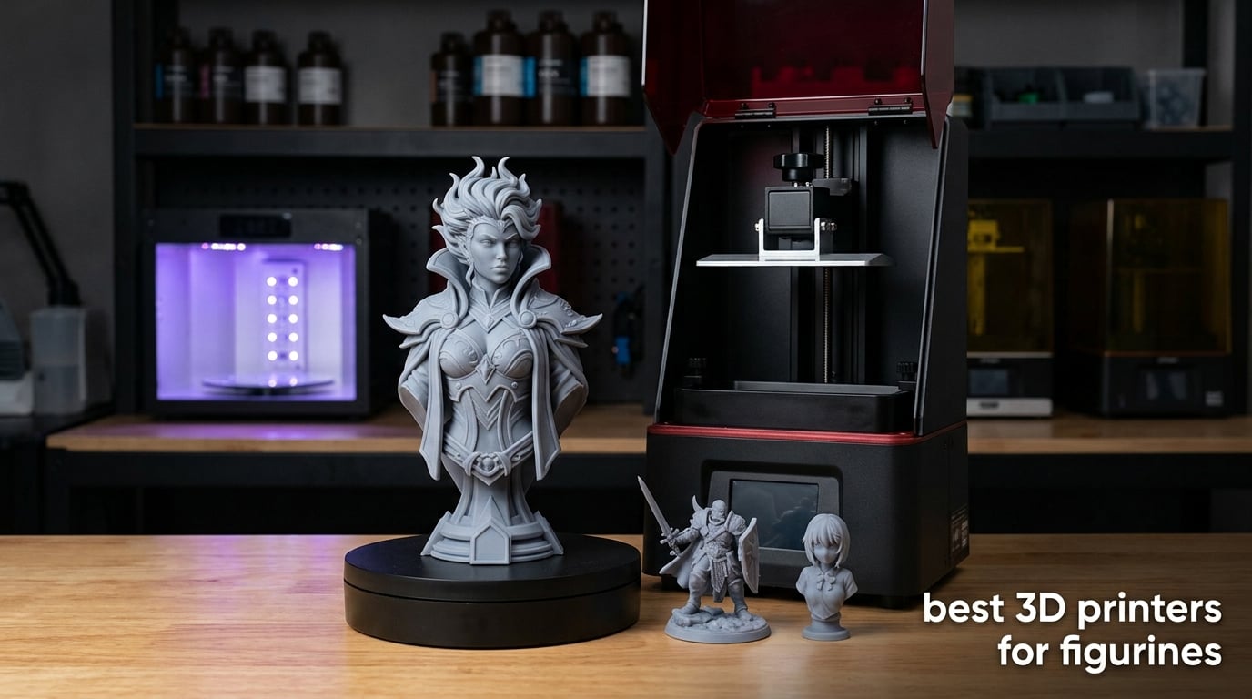 best 3D printers for figurines