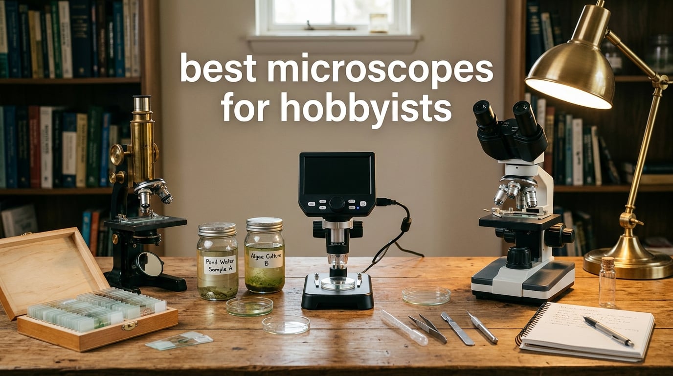 best microscopes for hobbyists
