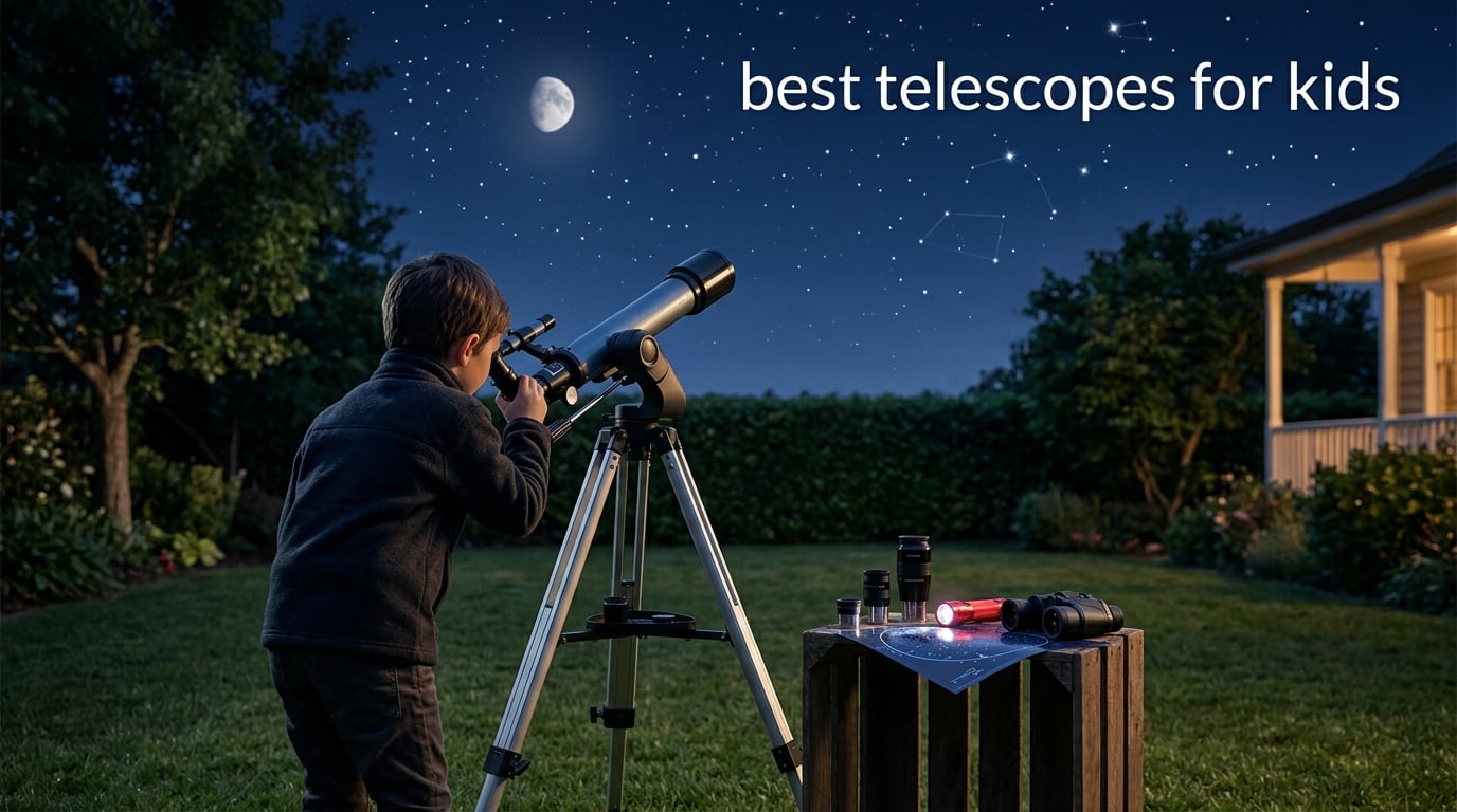 best telescopes for kids