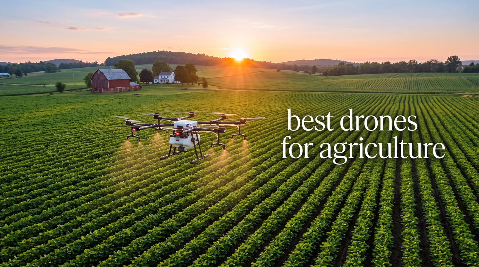 best drones for agriculture