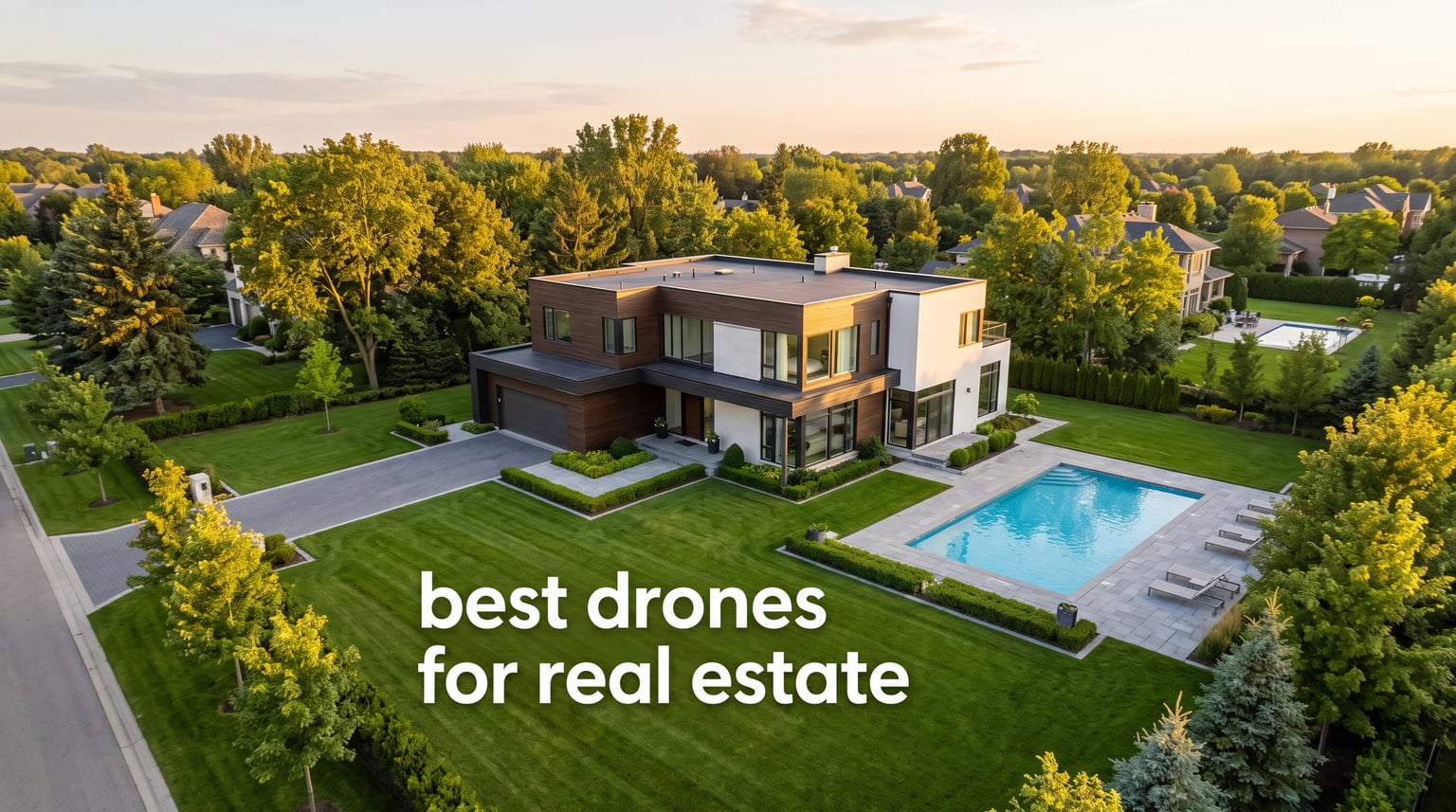 best drones for real estate