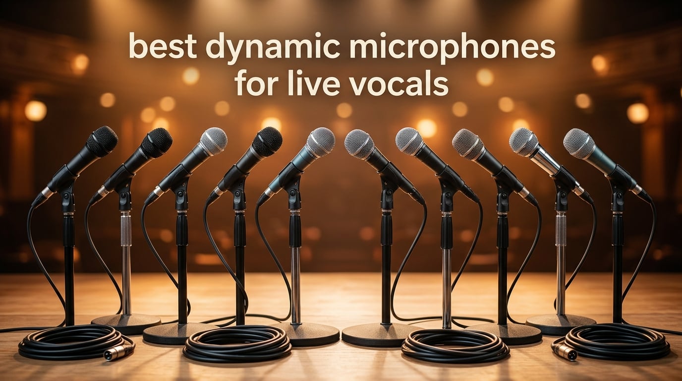 best dynamic microphones for live vocals