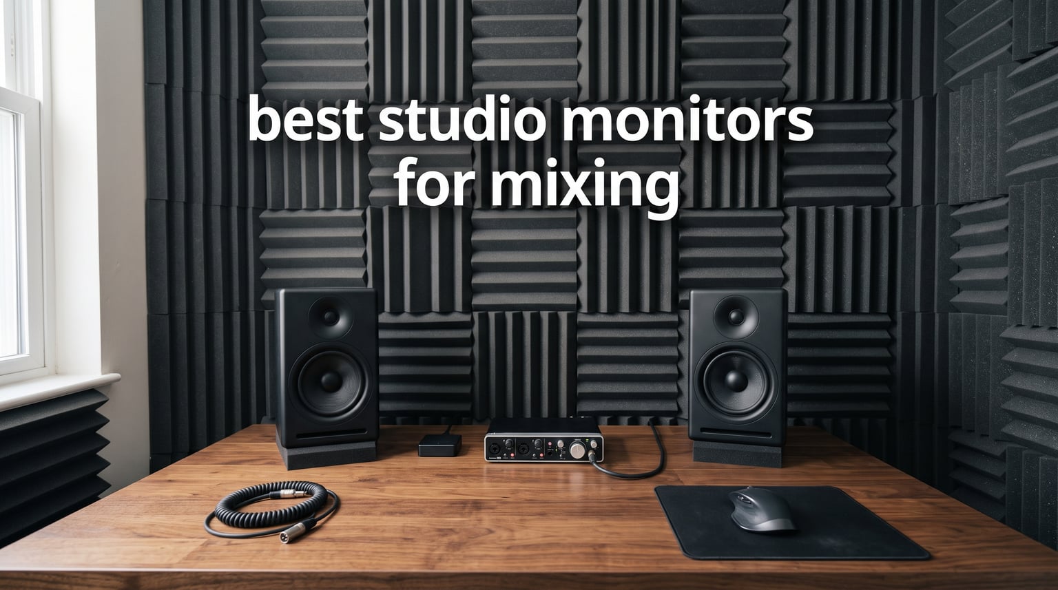 best studio monitors for mixing
