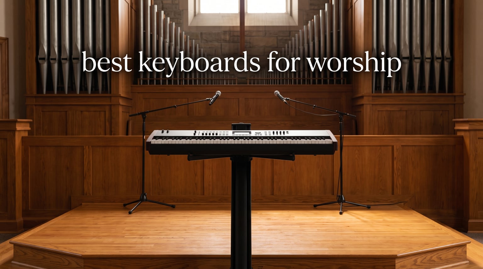 best keyboards for worship