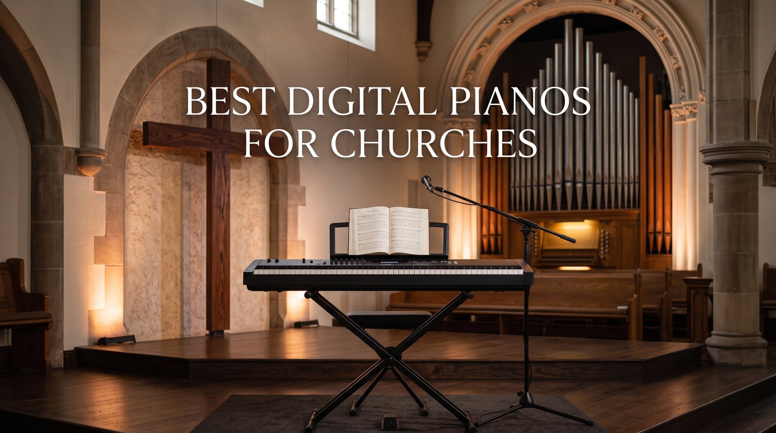 best digital pianos for churches