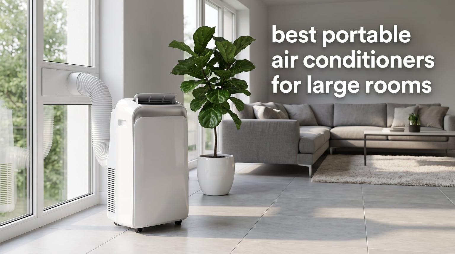 best portable air conditioners for large rooms