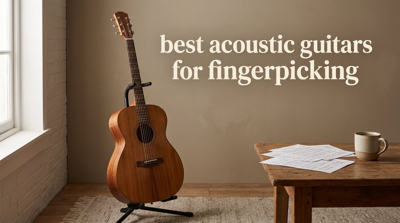 best acoustic guitars for fingerpicking