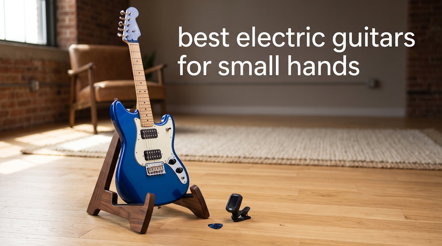 best electric guitars for small hands