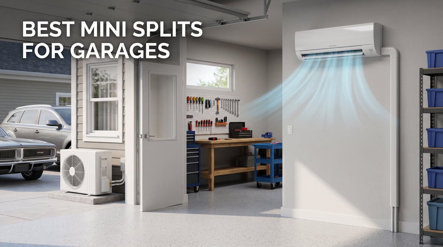 best mini splits for garages