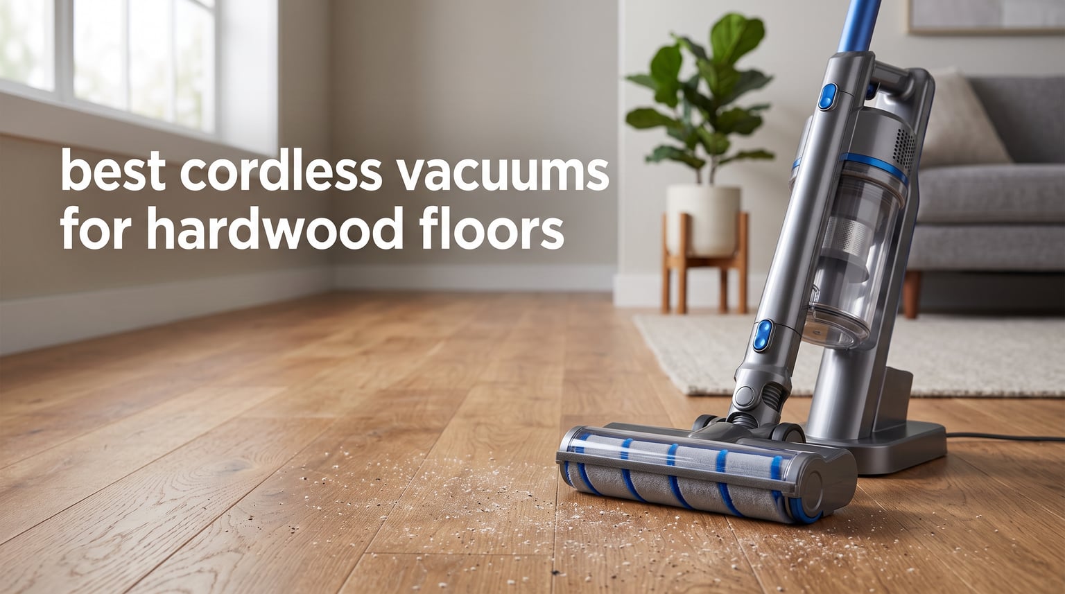 best cordless vacuums for hardwood floors