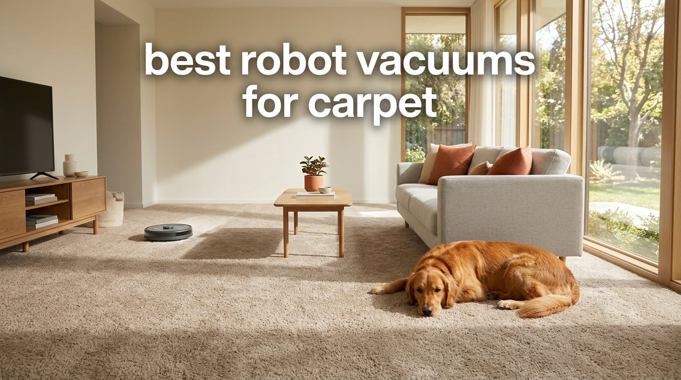 best robot vacuums for carpet