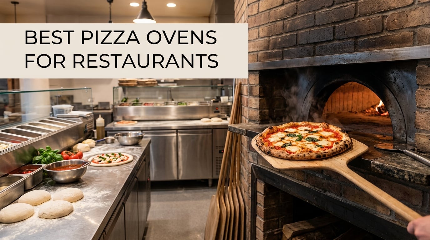 best pizza ovens for restaurants
