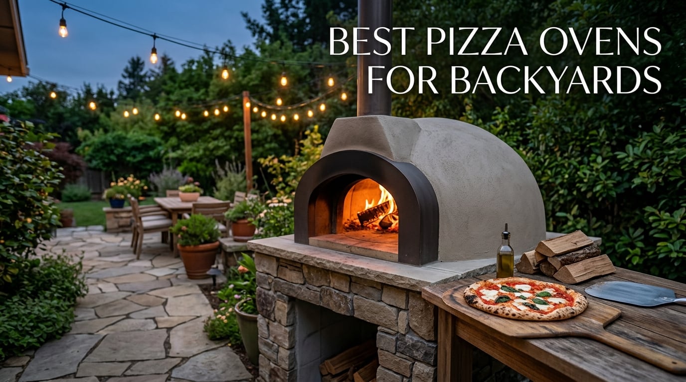 best pizza ovens for backyards