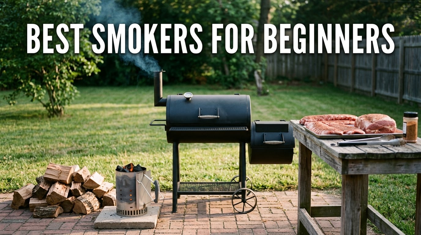 best smokers for beginners