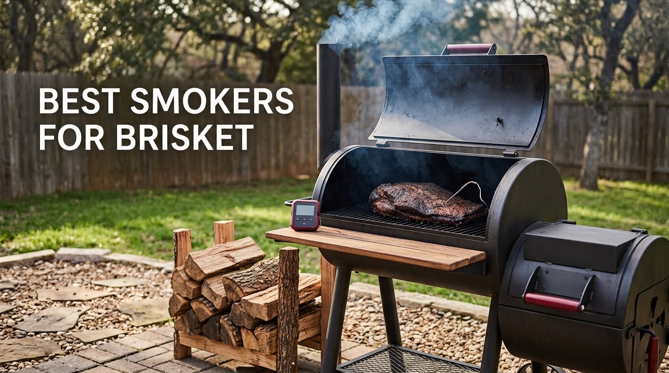 best smokers for brisket