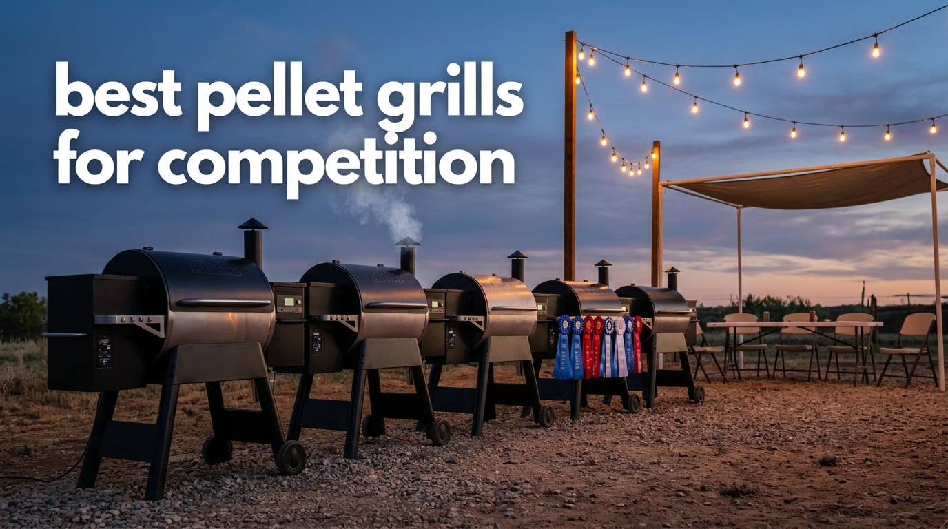 best pellet grills for competition