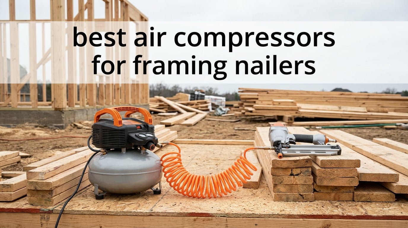 best air compressors for framing nailers