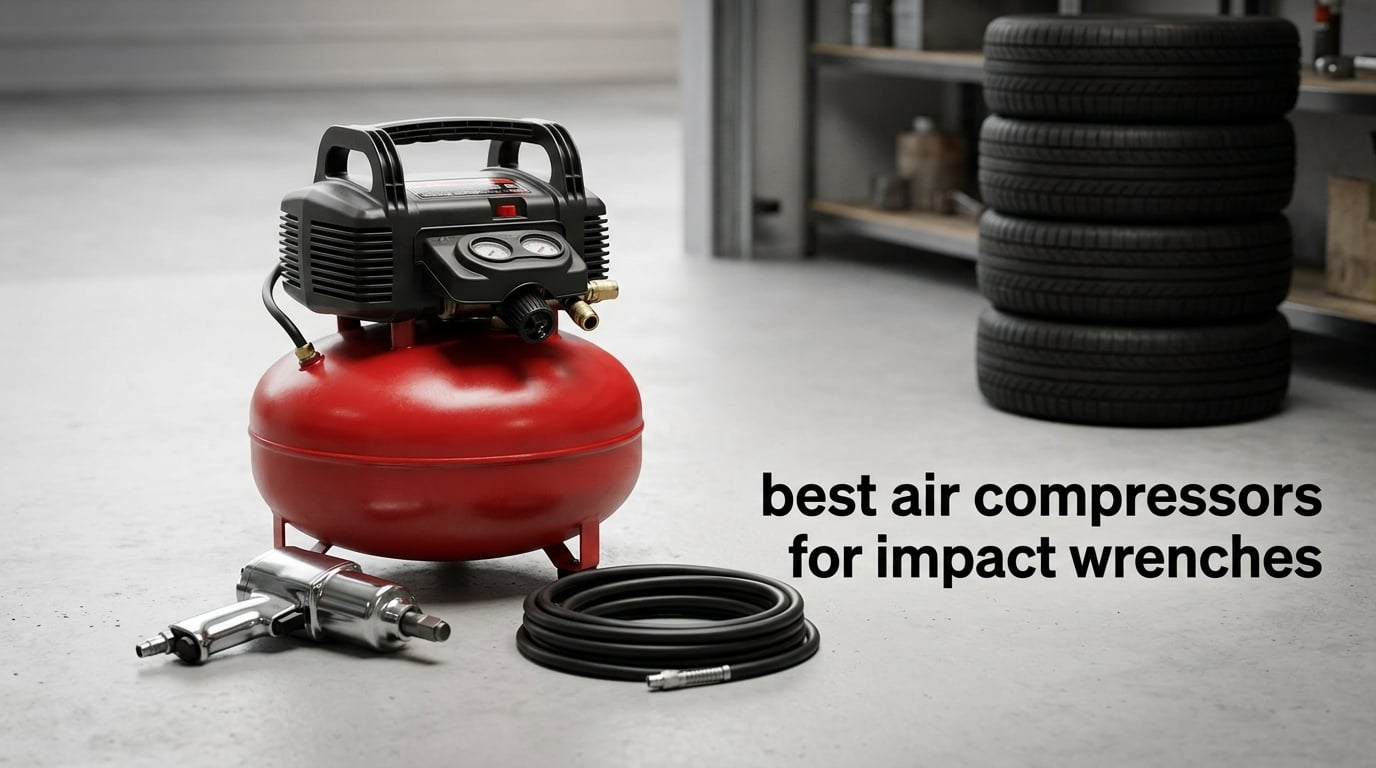 best air compressors for impact wrenches