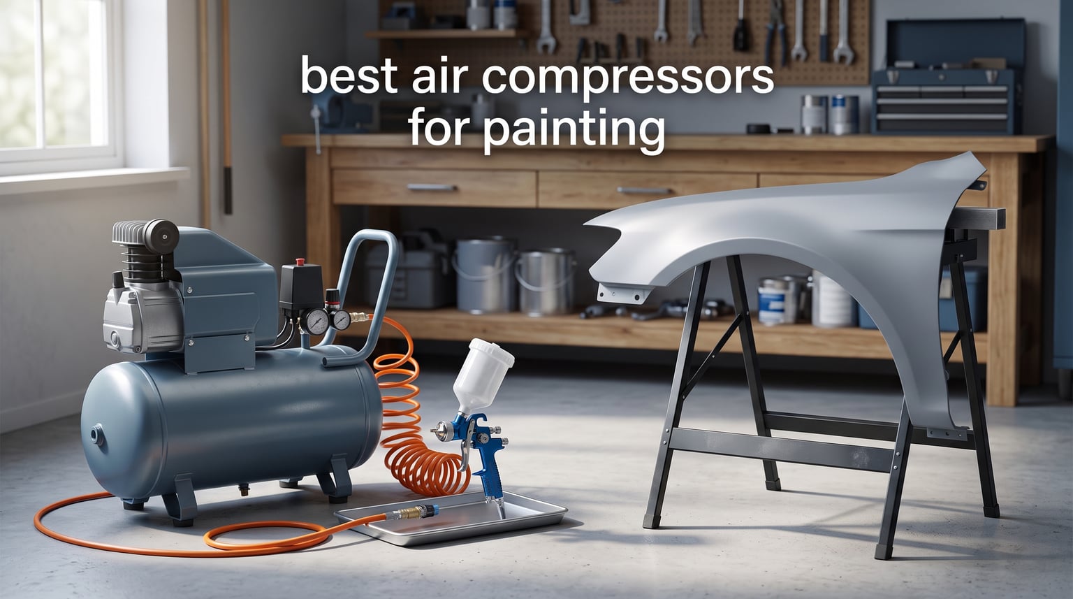 best air compressors for painting