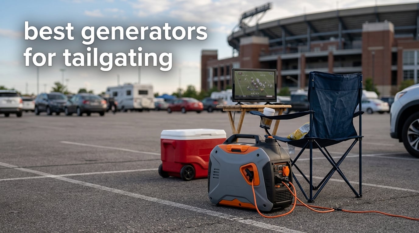 best generators for tailgating