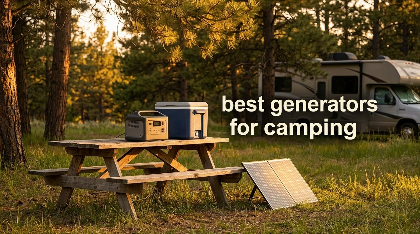 best generators for camping