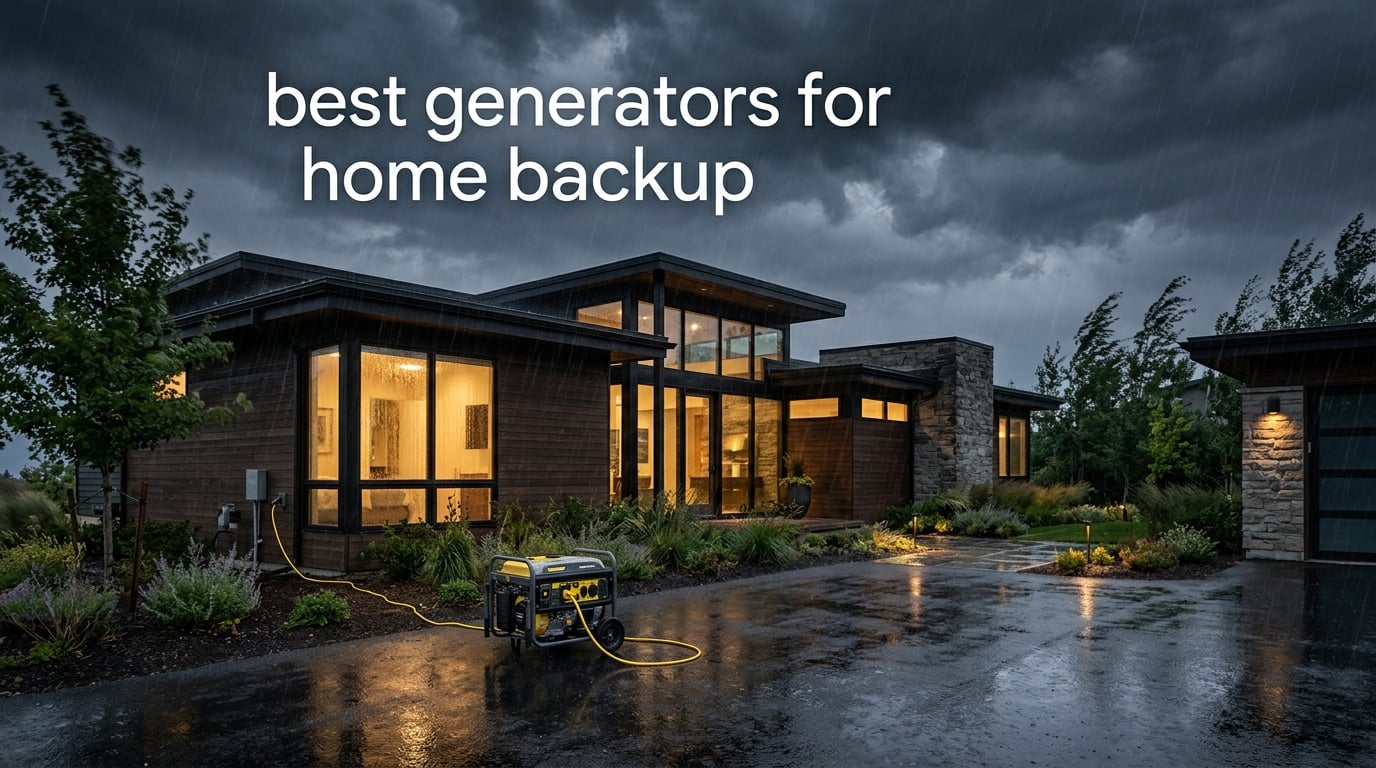 best generators for home backup